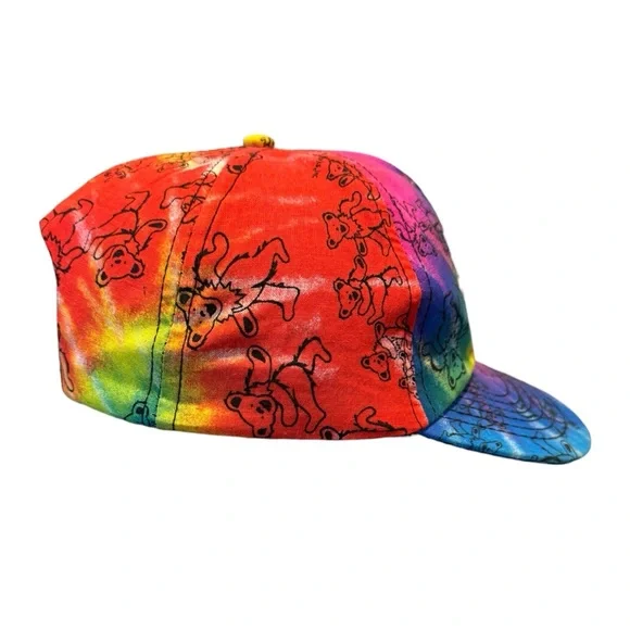 Vintage Grateful Dead dancing bears hat - Picture 2 of 6